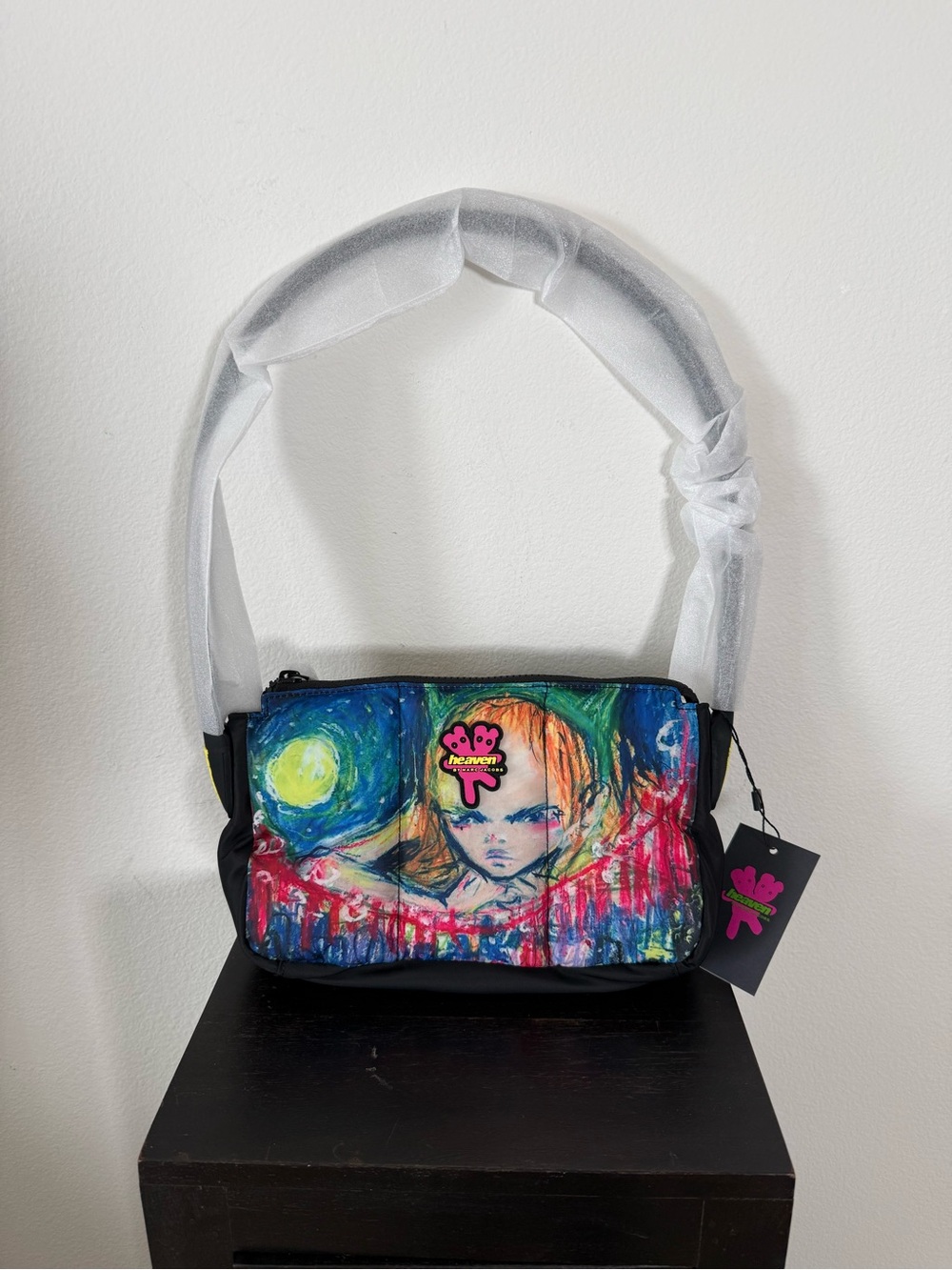 Marc Jacobs Multicolor Painterly Print Crossbody Bag